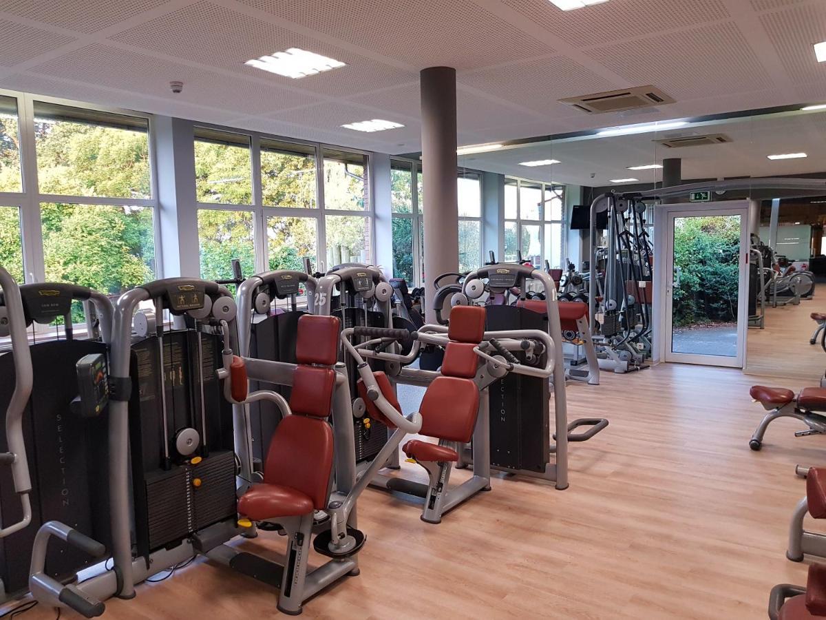 Sport- & Vital-Resort Neuer Hennings Hof Perleberg Eksteriør bilde