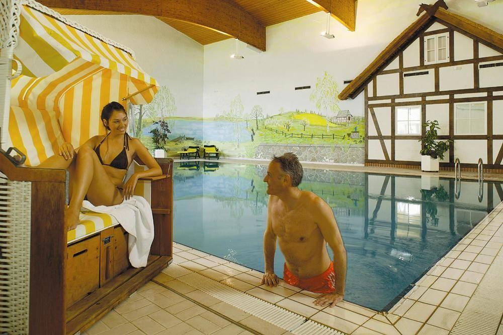 Sport- & Vital-Resort Neuer Hennings Hof Perleberg Eksteriør bilde