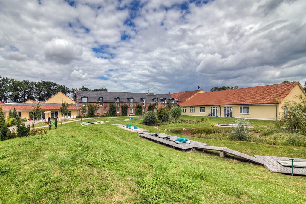 Sport- & Vital-Resort Neuer Hennings Hof Perleberg Eksteriør bilde